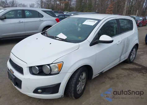 2016 Chevrolet Sonic Lt Auto from USA, damaged, VIN 1G1JC6SG2G4133265